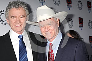 Patrick Duffy,Larry Hagman