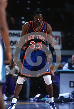 Patrick Ewing of the New York Knicks