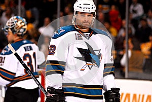 Patrick Marleau San Jose Sharks