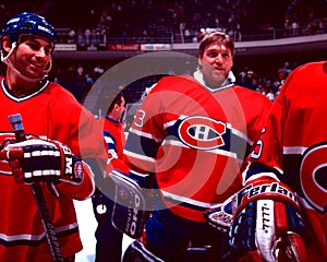 Patrick Roy Montreal Canadiens