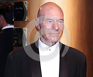 Patrick Stewart at Madame Tussauds