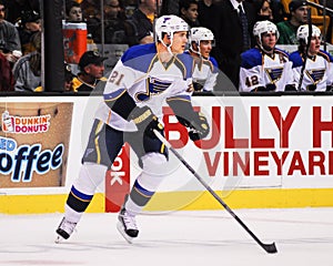 Patrik Berglund, St. Louis Blues.