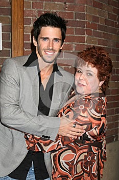 Patrika Darbo,Brandon Beemer