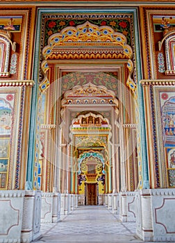 Patrika Gate in Jaipur India