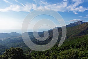 Patrimonio Corsica wine region photo