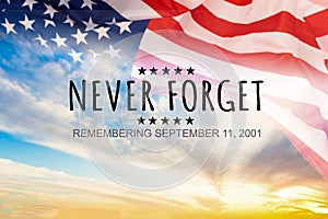 Patriot Day - Never Forget 20 Years