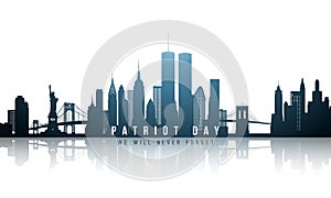 Patriot Day USA September 11, 2001