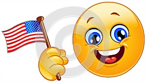 Patriot emoticon