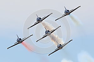 The Patriot Jet team