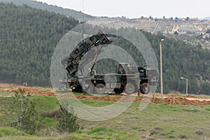 Patriot missile system