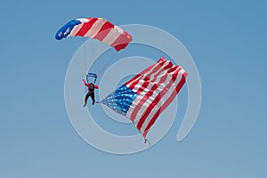 Patriot Parachute Team performance