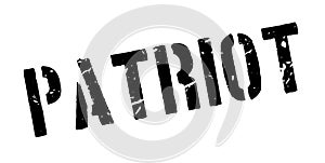 Patriot rubber stamp