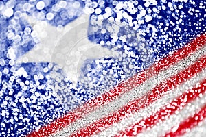 Patriotic American Flag Background