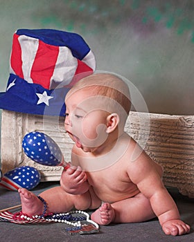 Patriotic Baby