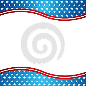 Patriotic background