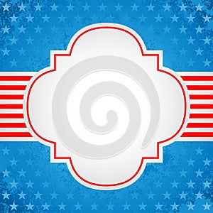 Patriotic background