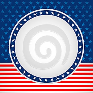 Patriotic background