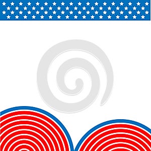 Patriotic background