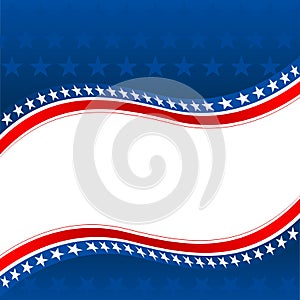 Patriotic background