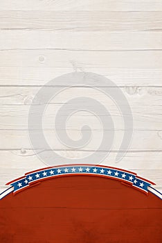 Patriotic background.