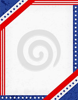 Patriotic Border