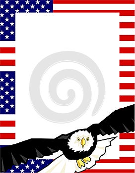 Patriotic Border