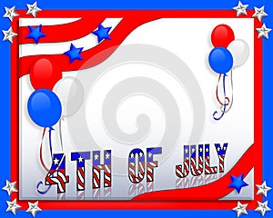 July 4th background