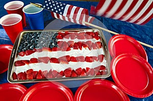 Patriotic cake