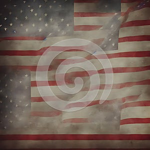 Patriotic cinematic abstract backgrounds Memorial Day Independence day seq 100 of 151