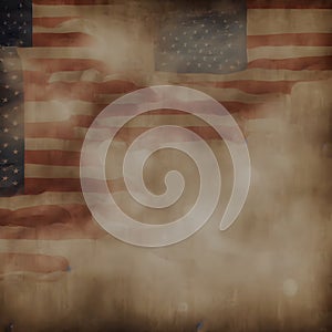 Patriotic cinematic abstract backgrounds Memorial Day Independence day seq 105 of 151