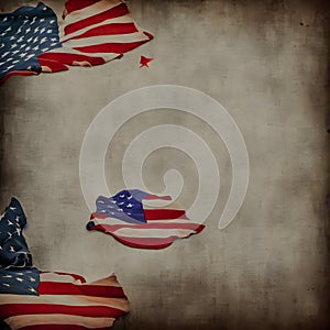 Patriotic cinematic abstract backgrounds Memorial Day Independence day seq 11 of 151