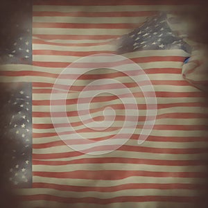 Patriotic cinematic abstract backgrounds Memorial Day Independence day seq 112 of 151