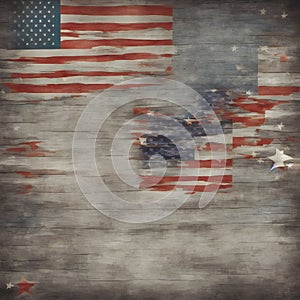 Patriotic cinematic abstract backgrounds Memorial Day Independence day seq 115 of 151