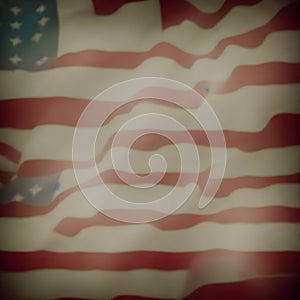 Patriotic cinematic abstract backgrounds Memorial Day Independence day seq 12 of 151