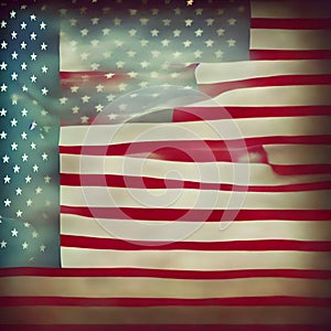 Patriotic cinematic abstract backgrounds Memorial Day Independence day seq 147 of 151