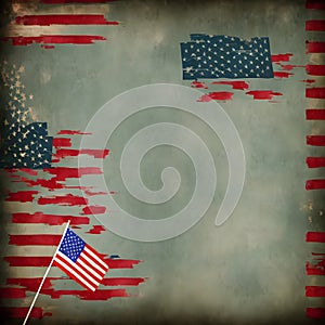 Patriotic cinematic abstract backgrounds Memorial Day Independence day seq 16 of 151