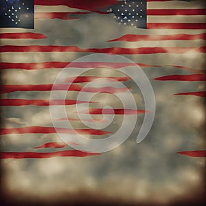 Patriotic cinematic abstract backgrounds Memorial Day Independence day seq 17 of 151