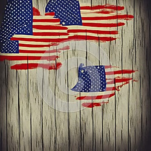 Patriotic cinematic abstract backgrounds Memorial Day Independence day seq 18 of 151