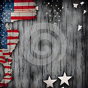Patriotic cinematic abstract backgrounds Memorial Day Independence day seq 19 of 151