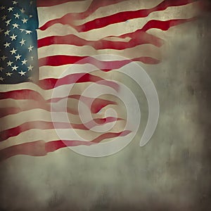 Patriotic cinematic abstract backgrounds Memorial Day Independence day seq 47 of 151