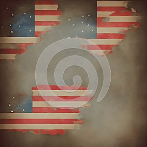 Patriotic cinematic abstract backgrounds Memorial Day Independence day seq 52 of 151