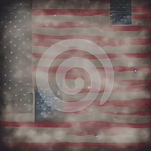 Patriotic cinematic abstract backgrounds Memorial Day Independence day seq 58 of 151