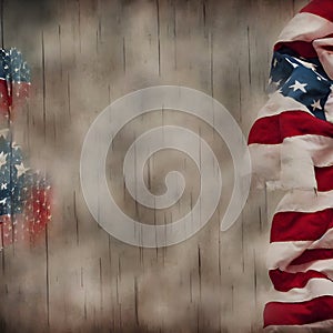 Patriotic cinematic abstract backgrounds Memorial Day Independence day seq 78 of 151