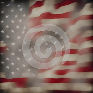 Patriotic cinematic abstract backgrounds Memorial Day Independence day seq 83 of 151