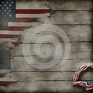 Patriotic cinematic abstract backgrounds Memorial Day Independence day seq 86 of 151