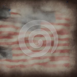 Patriotic cinematic abstract backgrounds Memorial Day Independence day seq 87 of 151