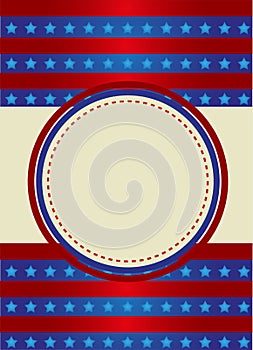 Patriotic Frame Border