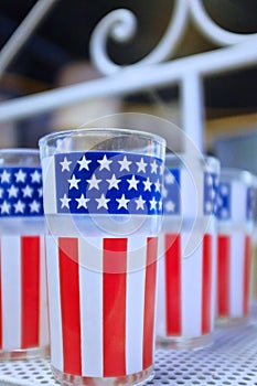 Patriotic Glassware