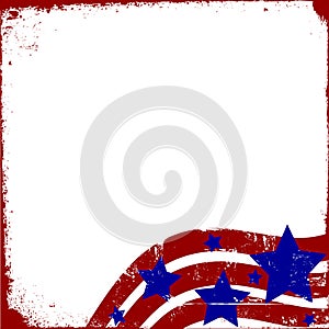 Patriotic Grunge