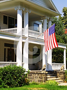 Patriotic Home